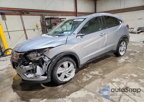 2019 Honda Hr-V Ex from USA, damaged, VIN 3CZRU6H56KM702414